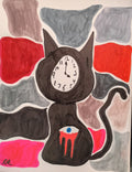 Kats are Konstructs Original Drawing