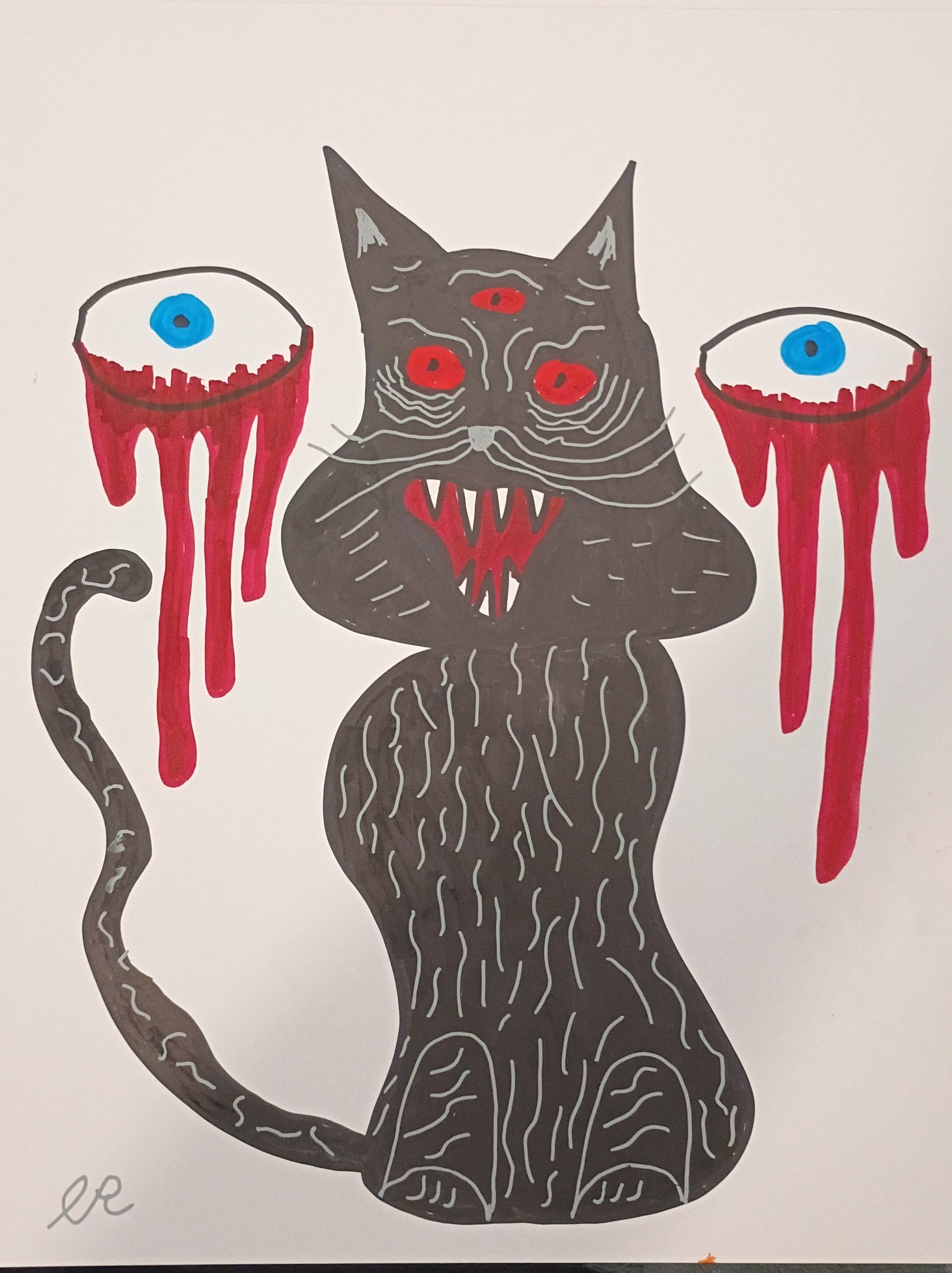 Anomaly Original Drawing