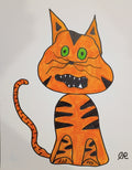 Alley Kat Original Drawing