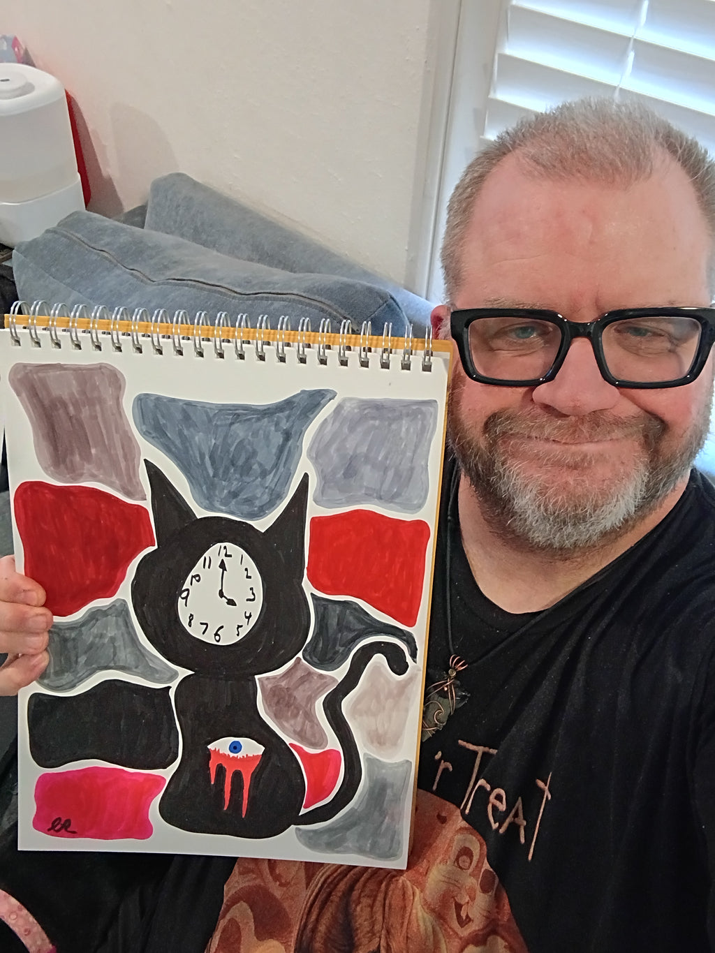 Kats are Konstructs Original Drawing